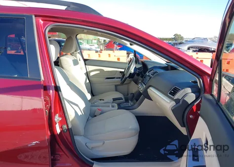 2015 Subaru Xv Crosstrek 2.0I Premium z USA, uszkodzony, nr VIN JF2GPACC4F8235454